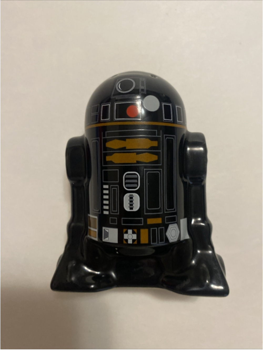 Star Wars Droid R2-D5 Ceramic Pepper Shaker Black
